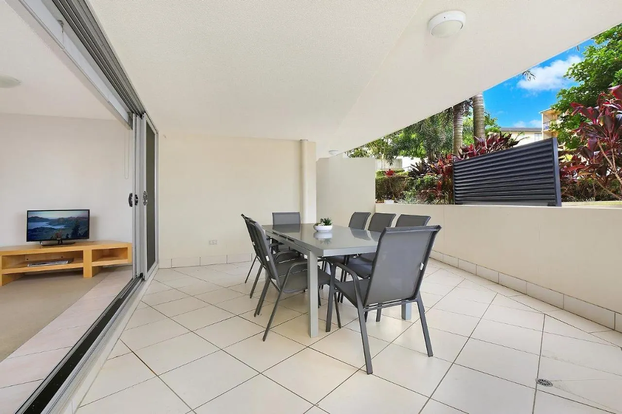 Seabourn Unit 102, 56 Lower Gay Tce Caloundra Daire
